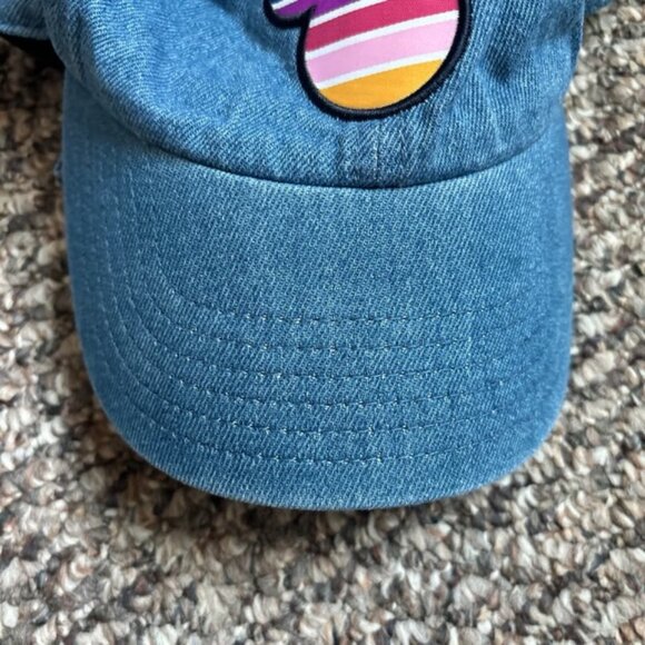 Adjustable Vintage Disney Denim Cap - Picture 3 of 7